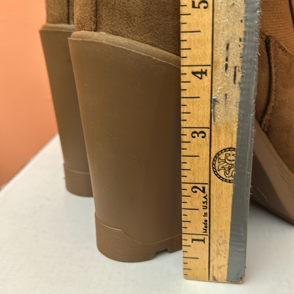 Nine West Ream2 Chelsea Heeled Booties Women’s Size 9.5 - Picture 3 of 9